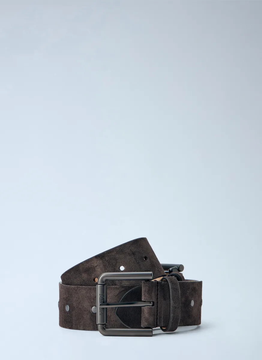 Suede Finish Belt