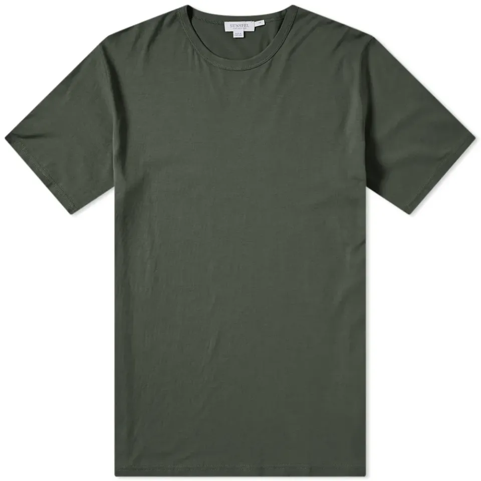 Classic Crew Neck Tee
