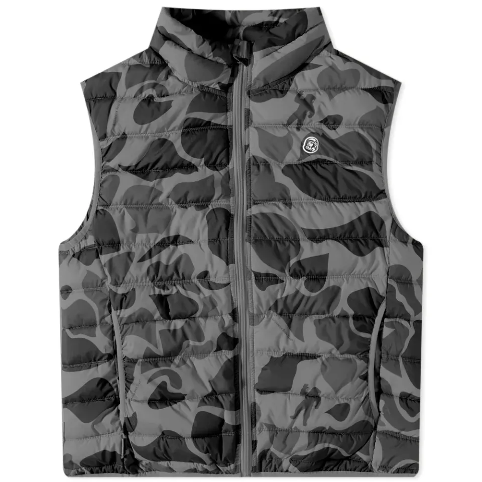 Camo Gilet