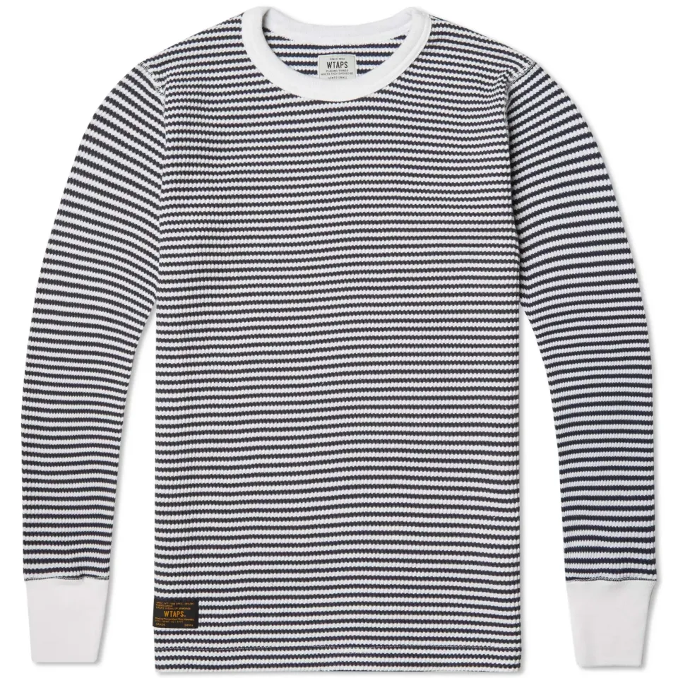 Long Sleeve Waffle 02 Tee