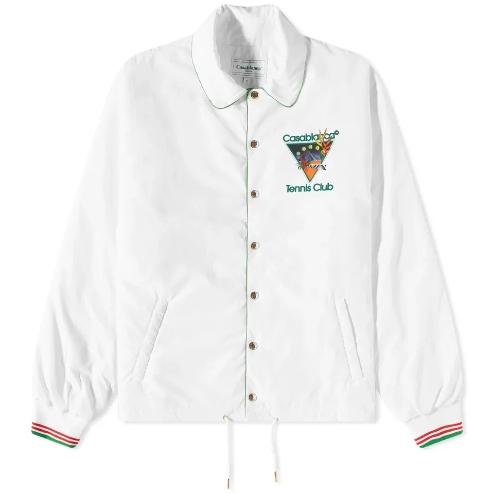 Tennis Club Icon Coach Jacket