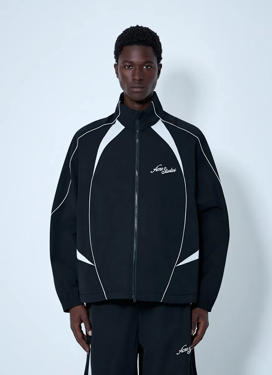 High-Neck Zip Jacket