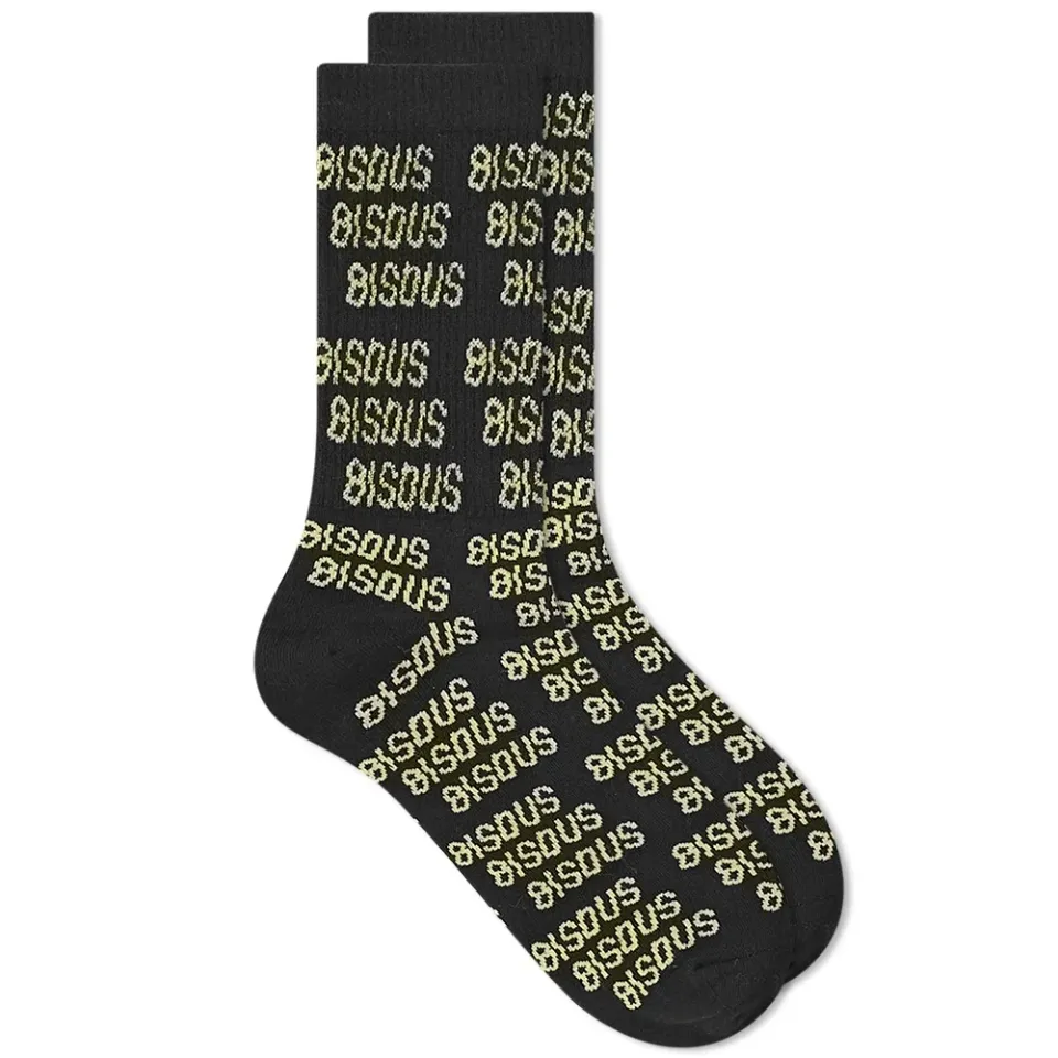 All Over Bisous Socks