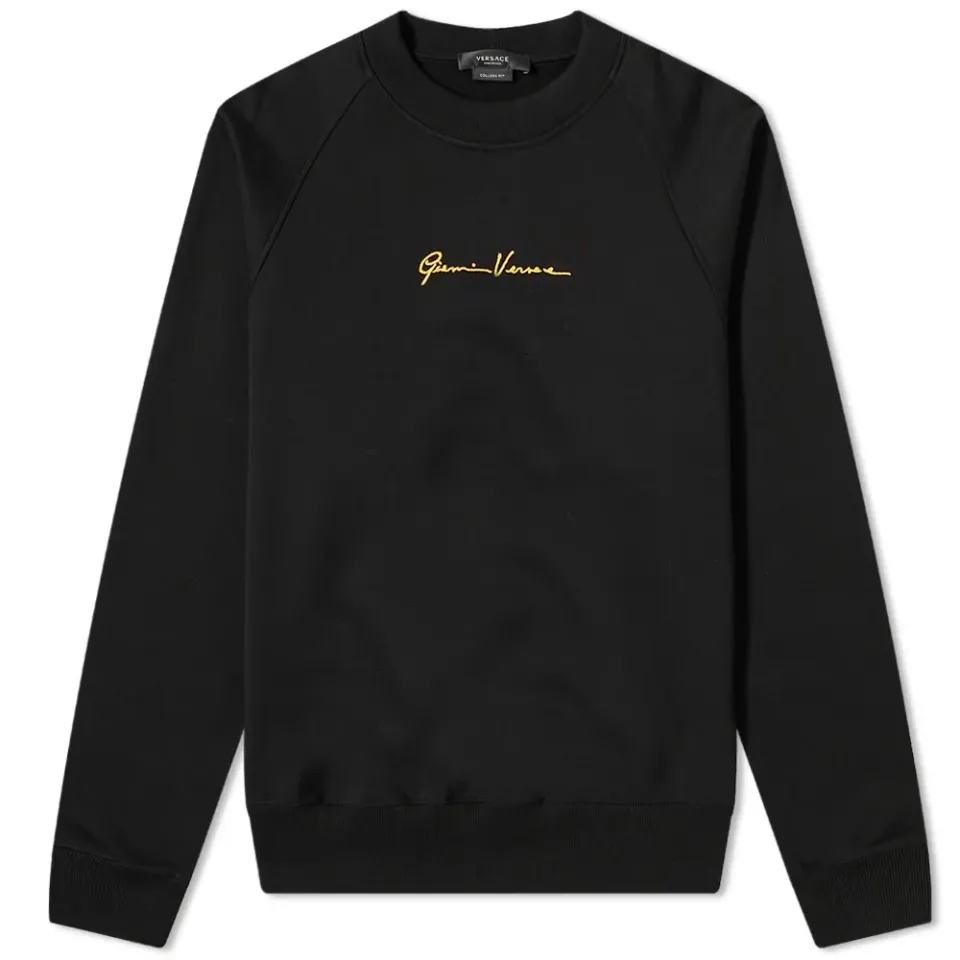 Signature Logo Crew Sweat