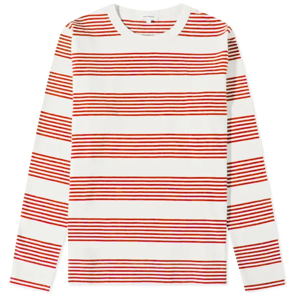 Long Sleeve Holger Beach Stripe T-Shirt