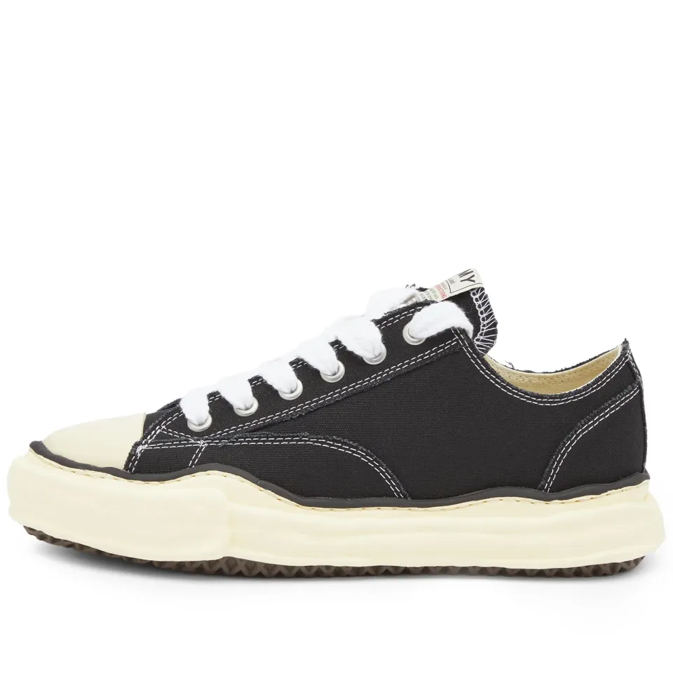 Peterson Low Vintage Sole Canvas Sneaker