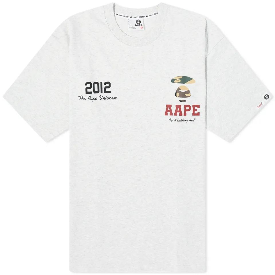 AAPE University Basketball T-Shirt