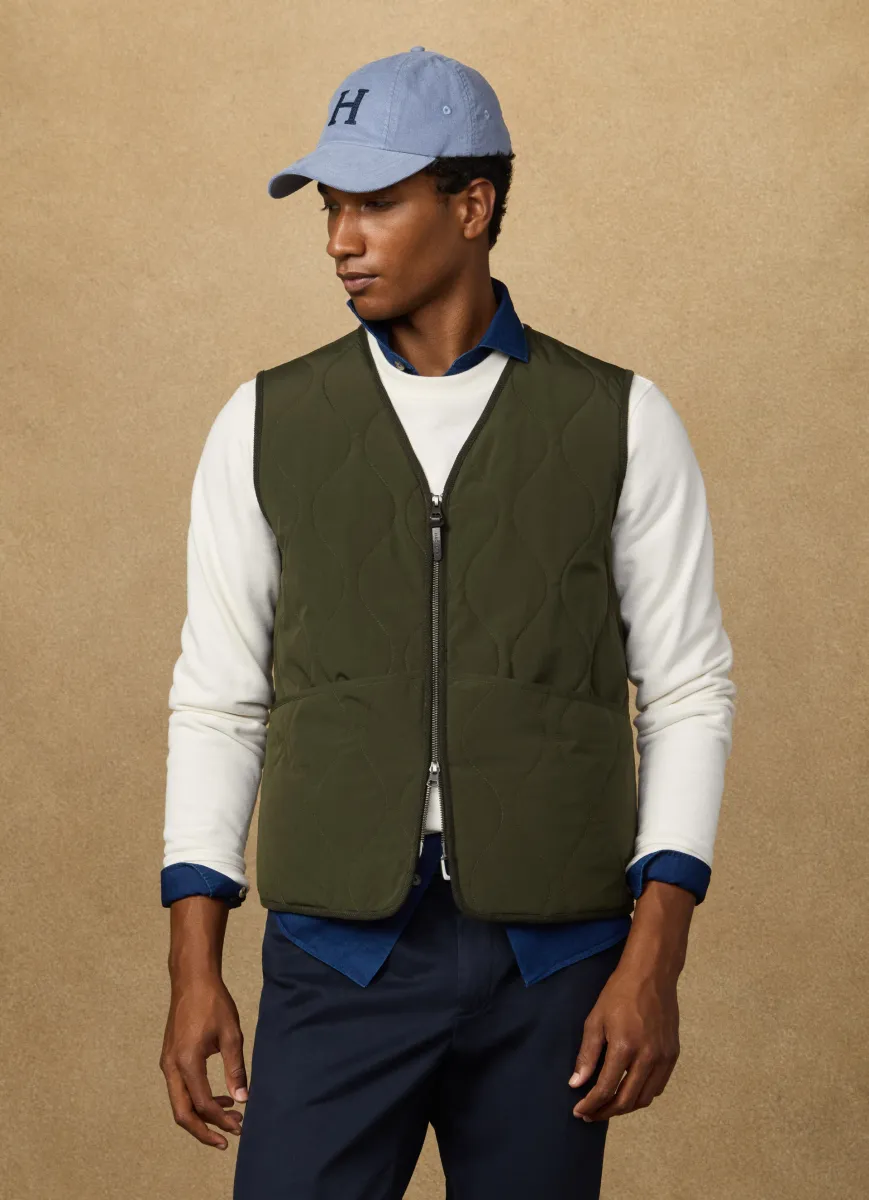 Quilted Trail Gilet