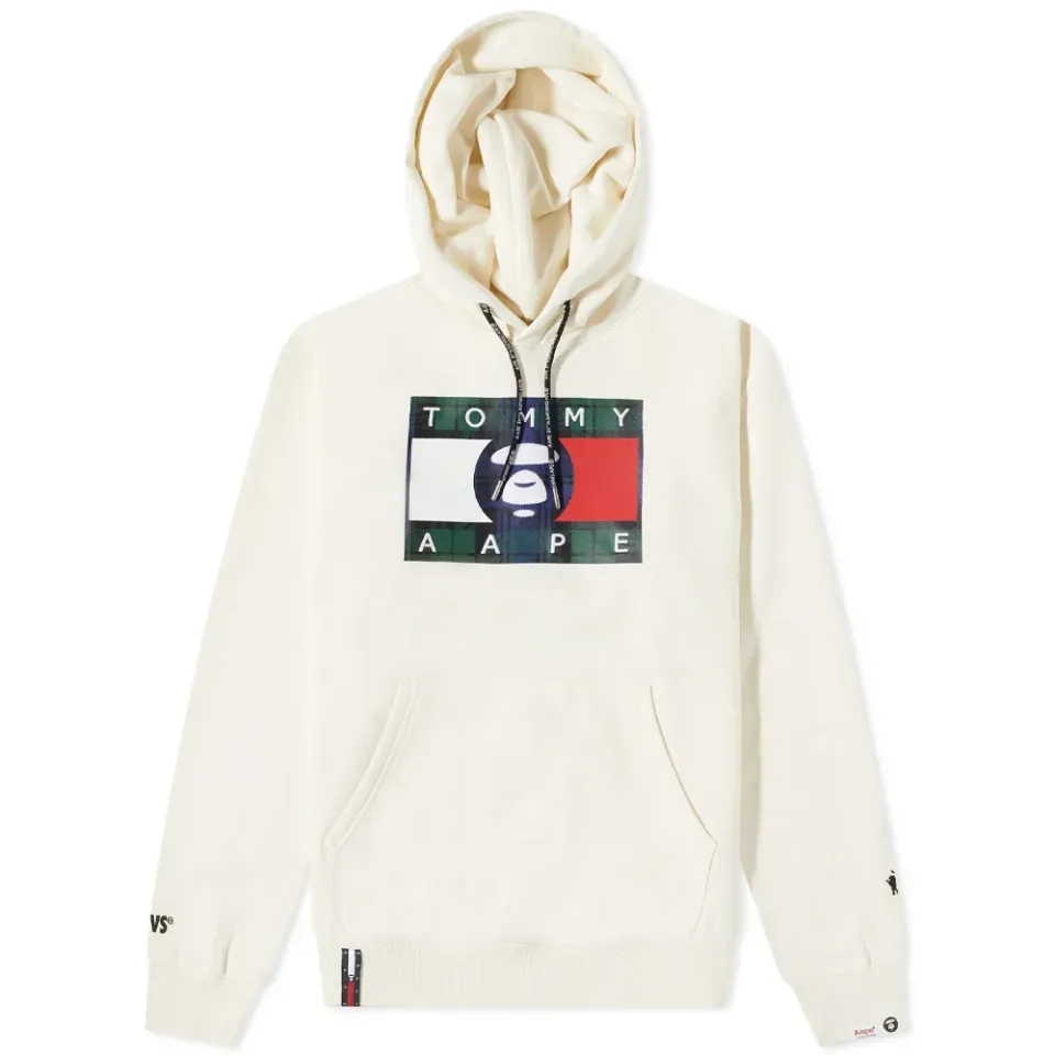 AAPE x Tommy Popover Hoody