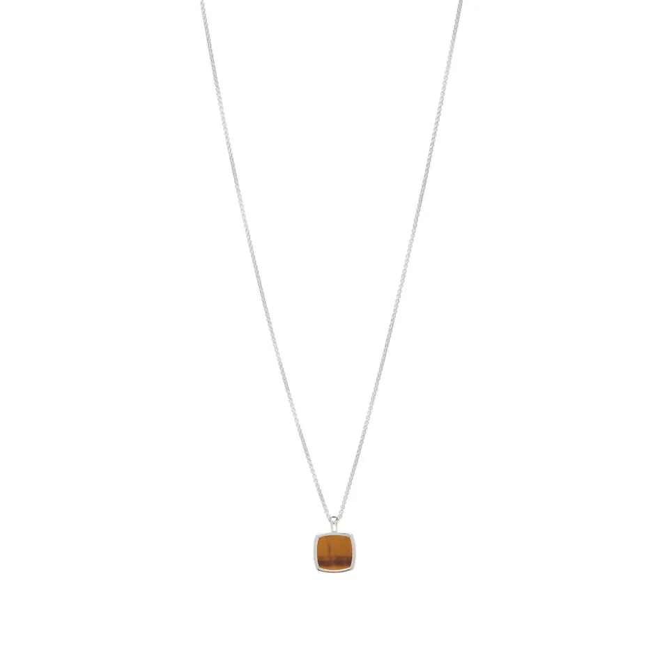 Cushion Pendant Necklace