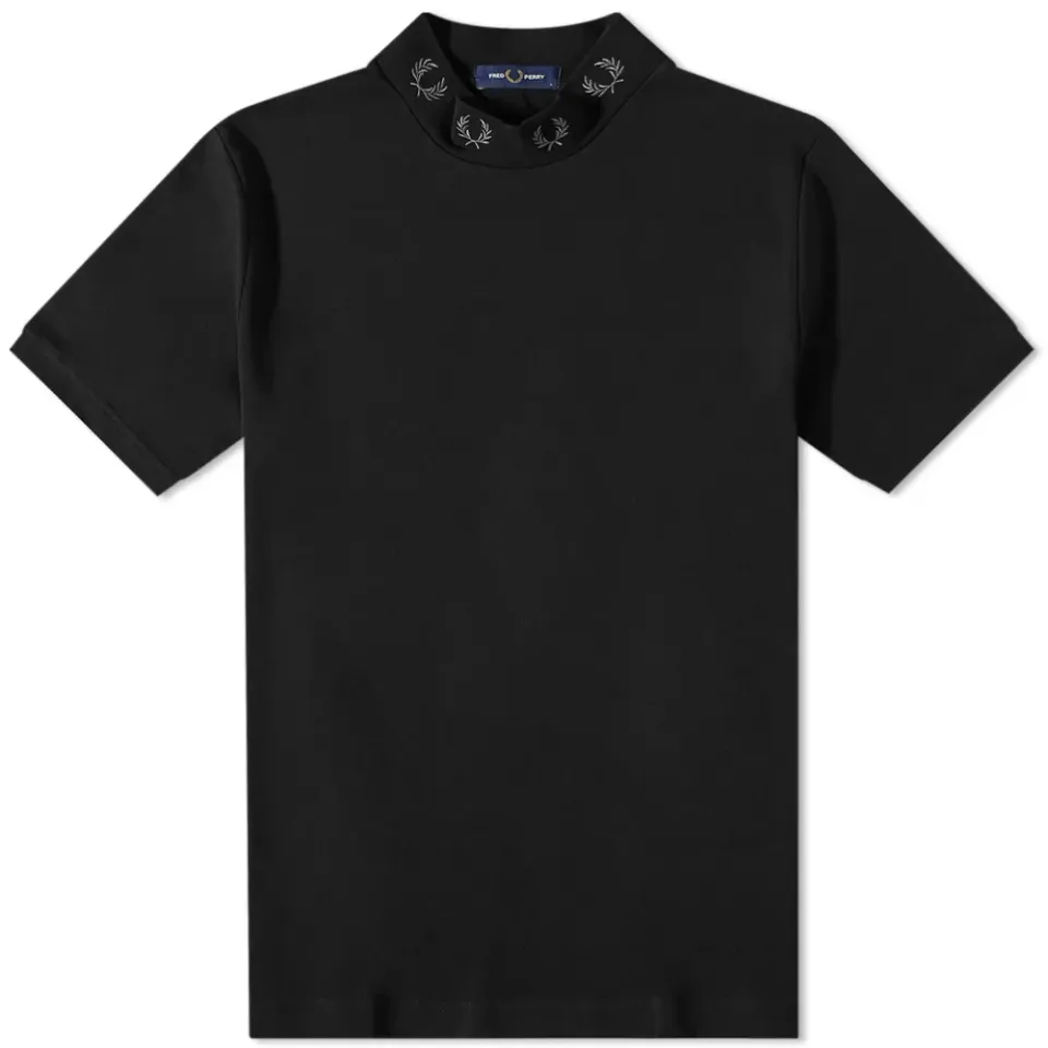 Laurel Wreath High Neck T-Shirt