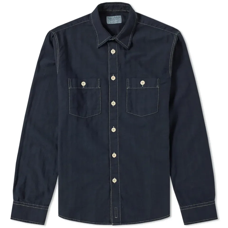 Nudie Sten Work Shirt