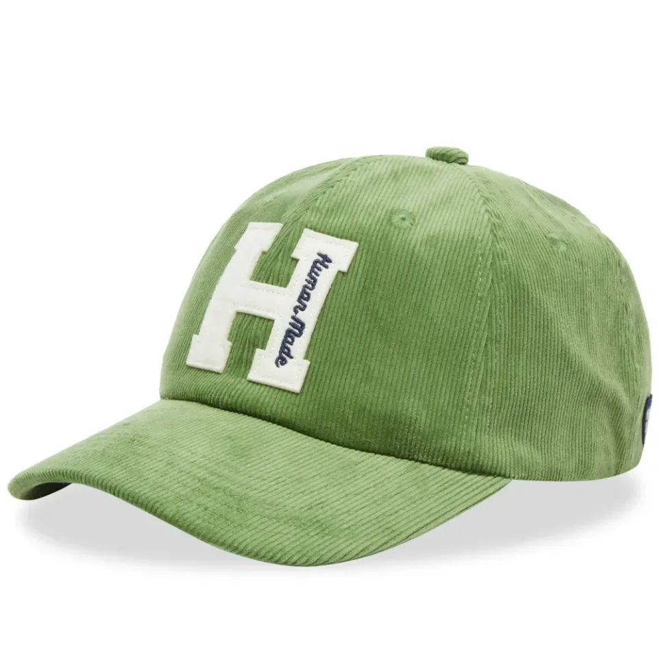 6Panel Corduroy Cap