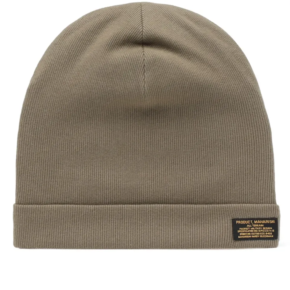 Ribbed Beanie