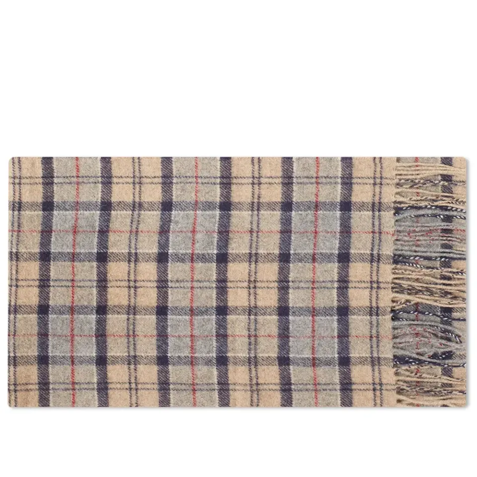 Tartan Lambswool Scarf