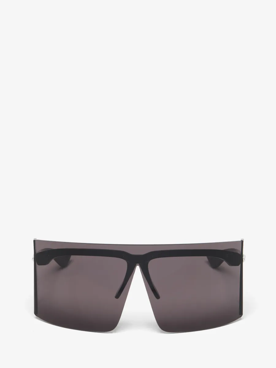 Oversized Visor Sunglasses