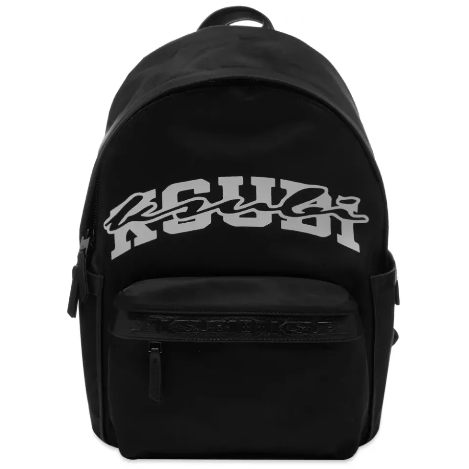 Script Nylon Backpack