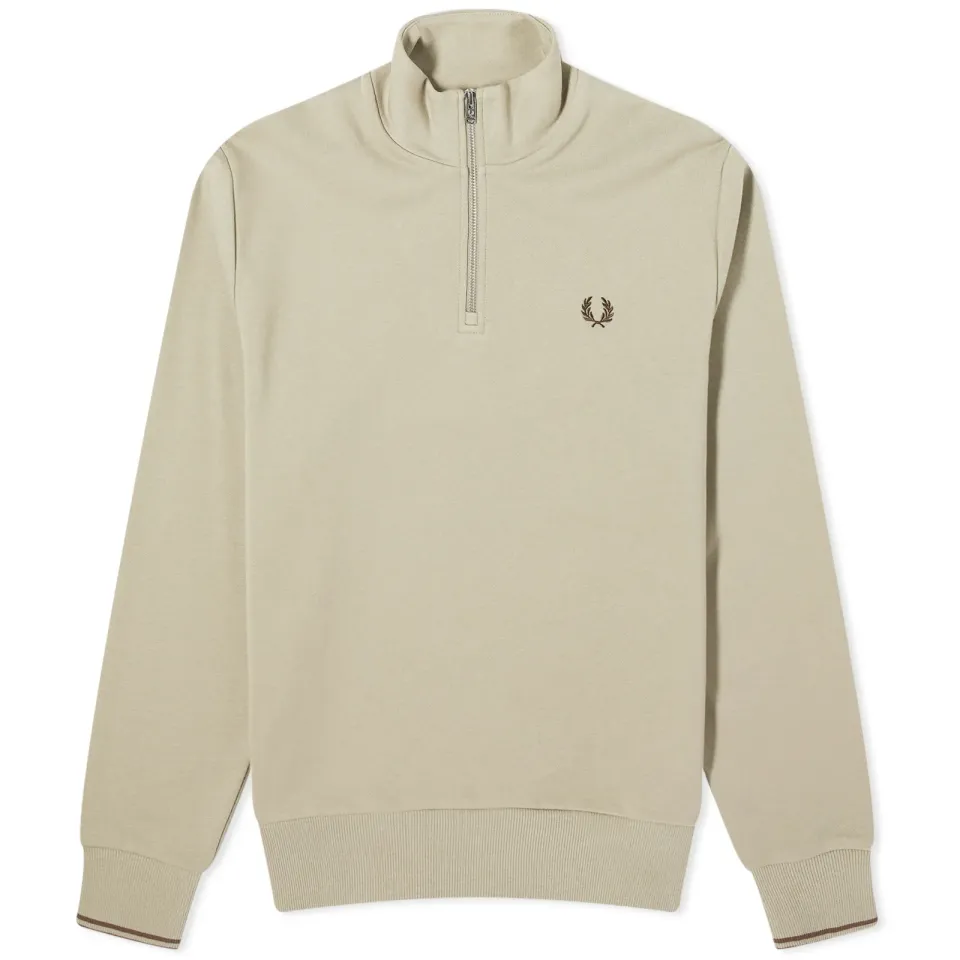 Half Zip Sweat