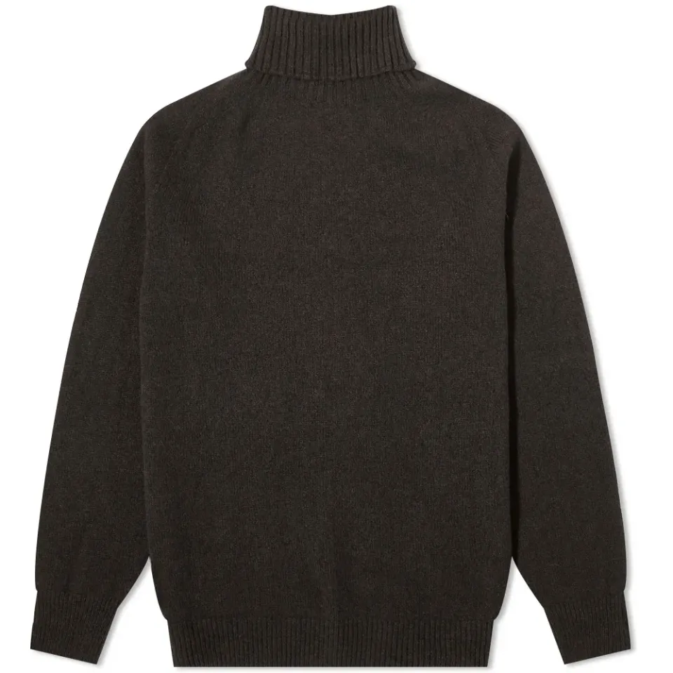 Wide Roll Neck Knit