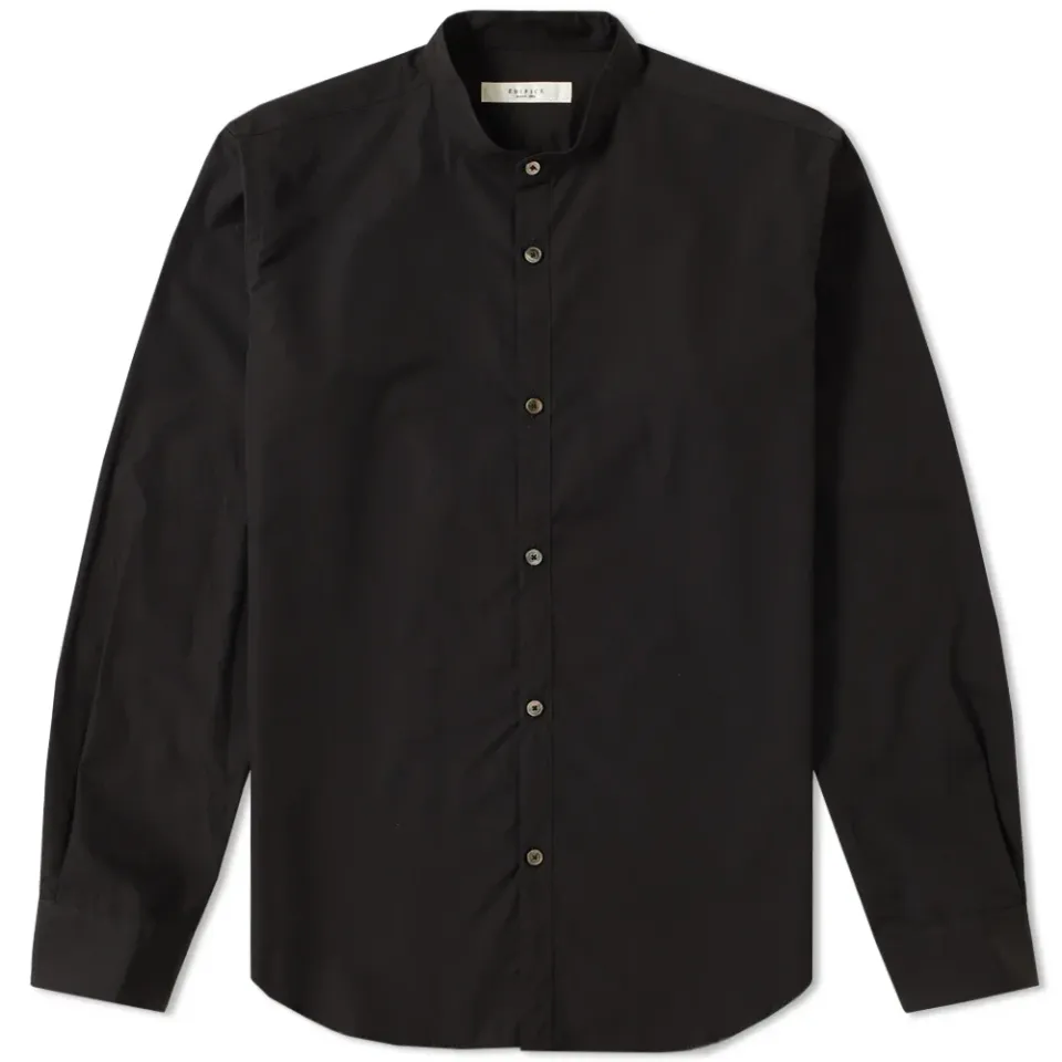 Band Collar Shirt
