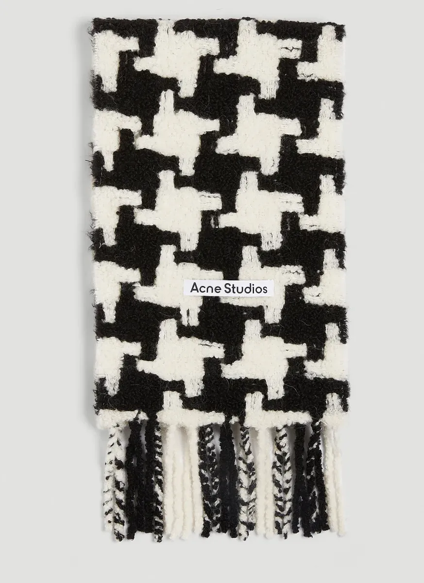 Houndstooth Scarf