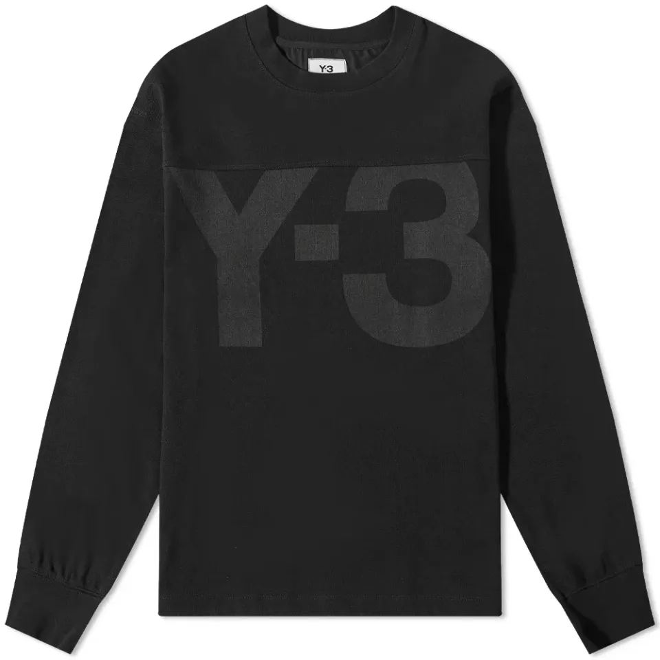 Heavy Pique Logo Crew Sweat