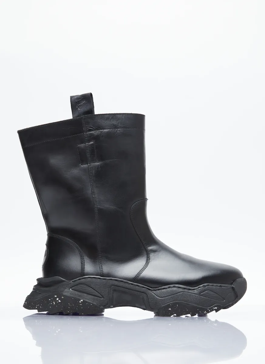 Dealer Leather Boots