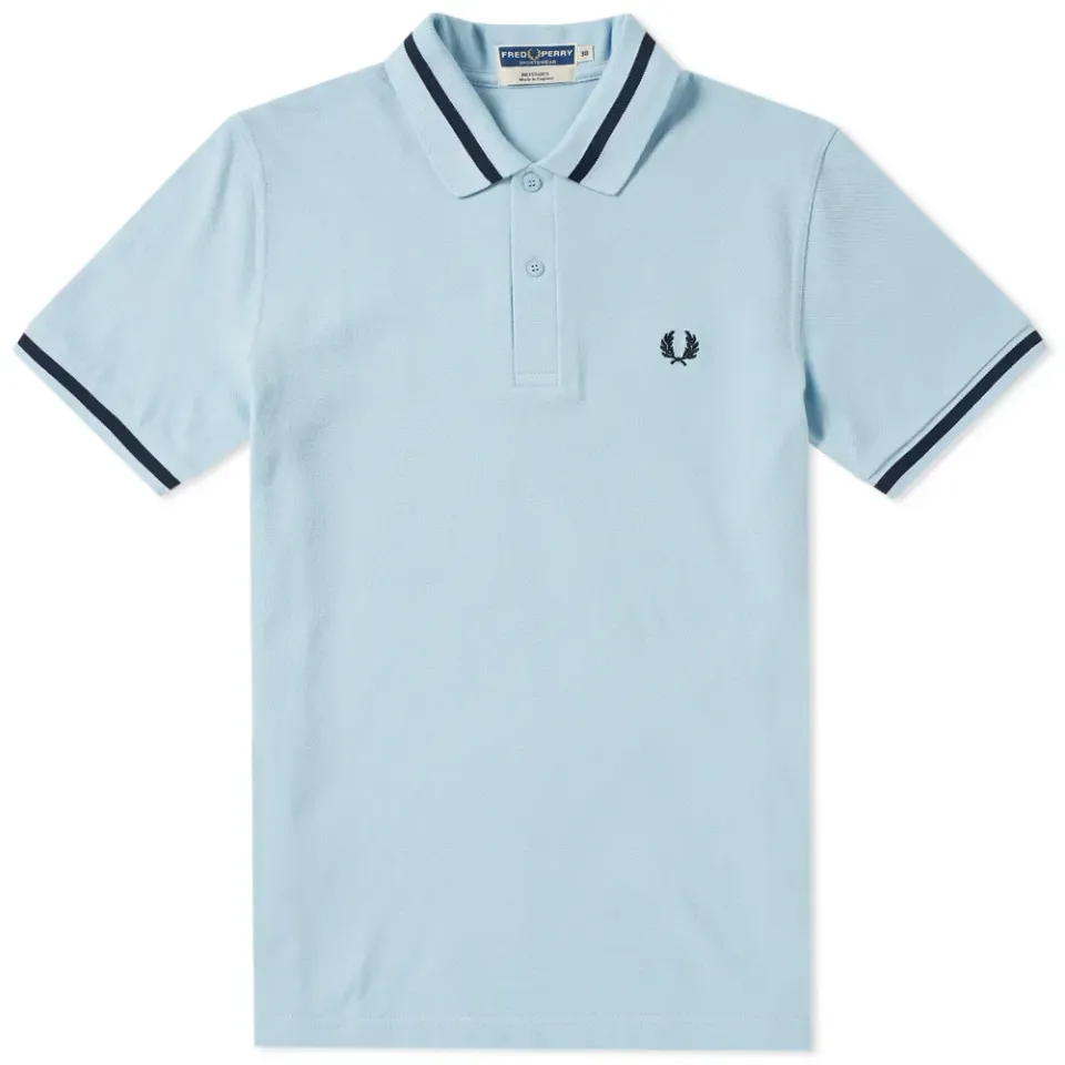 Fred Perry Reissues Original Single Tipped Polo