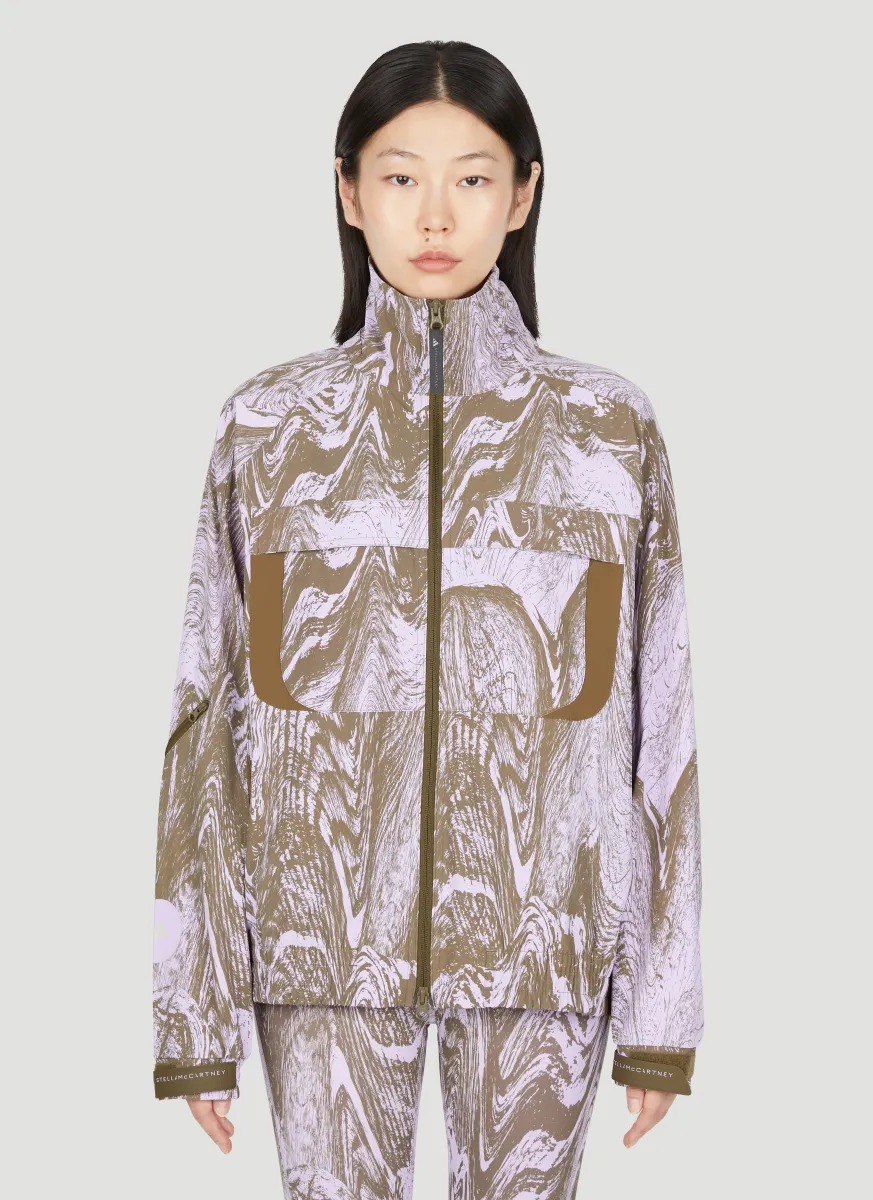 Print Track Jacket