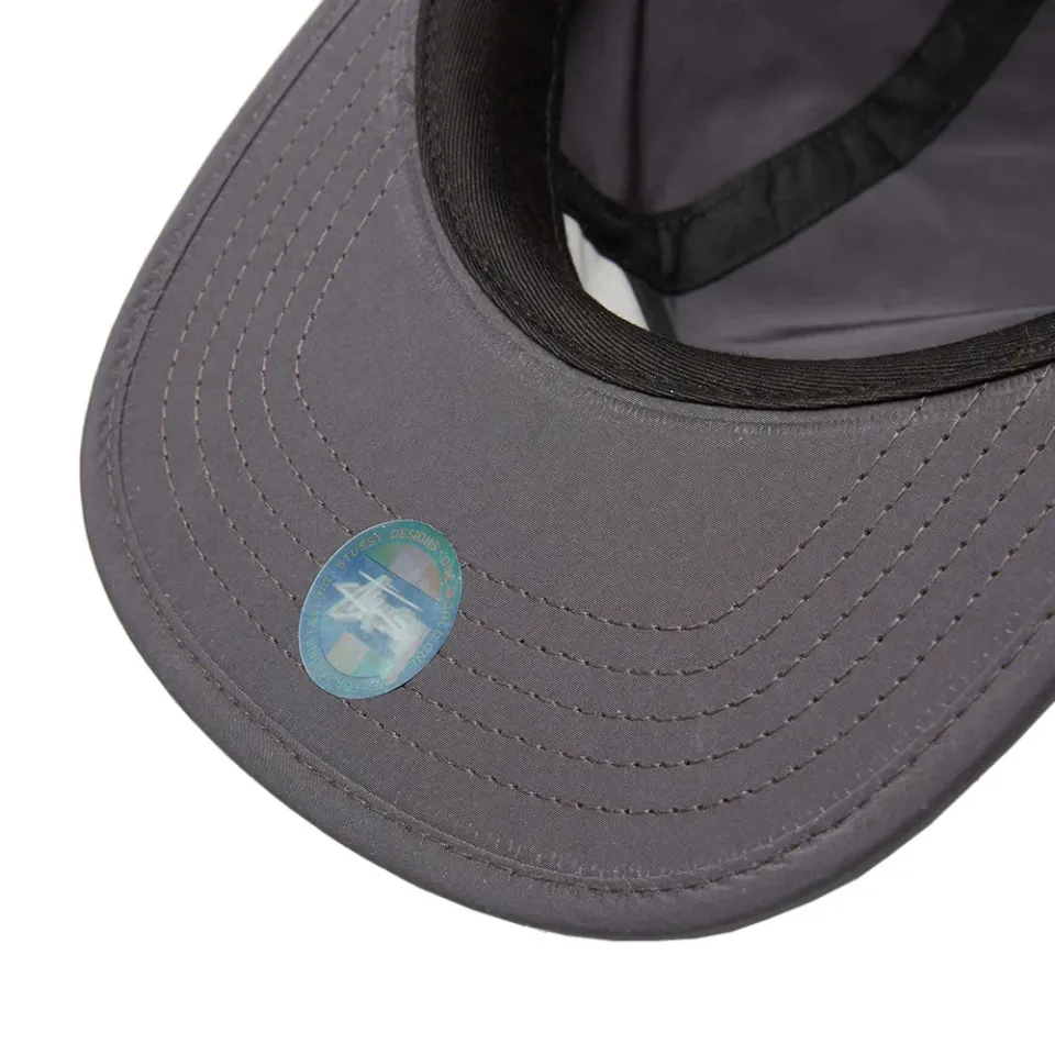 Stock Nylon Poly Camp Cap