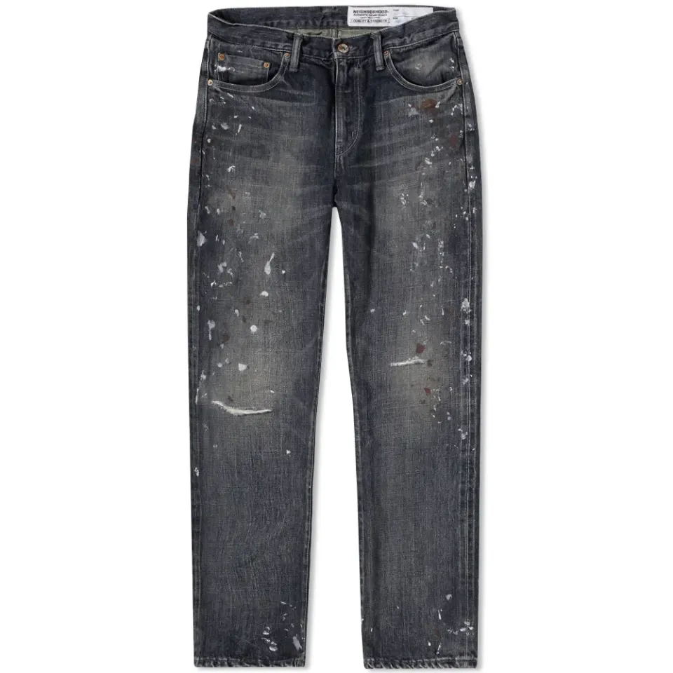Savage Mid Jean