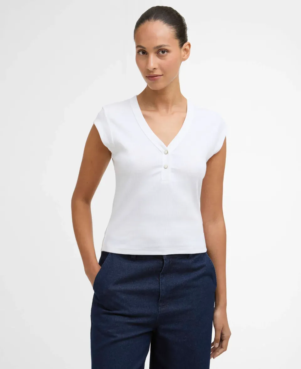 Verona Ribbed T-Shirt
