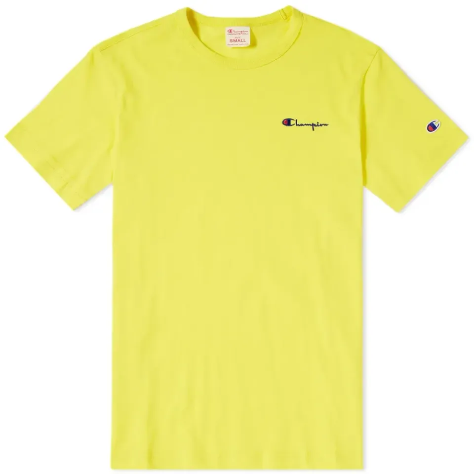 Small Script Logo Tee