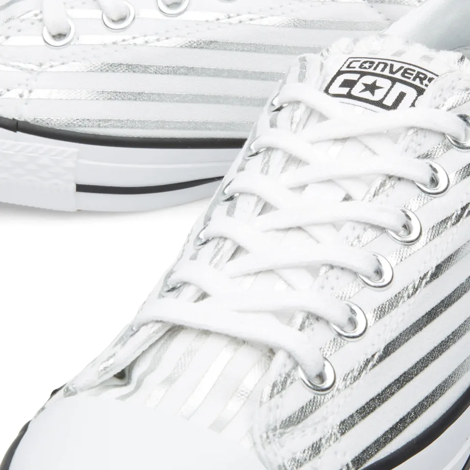 CONS x Fragment Design CTS Ox 'Metallic Stripe'