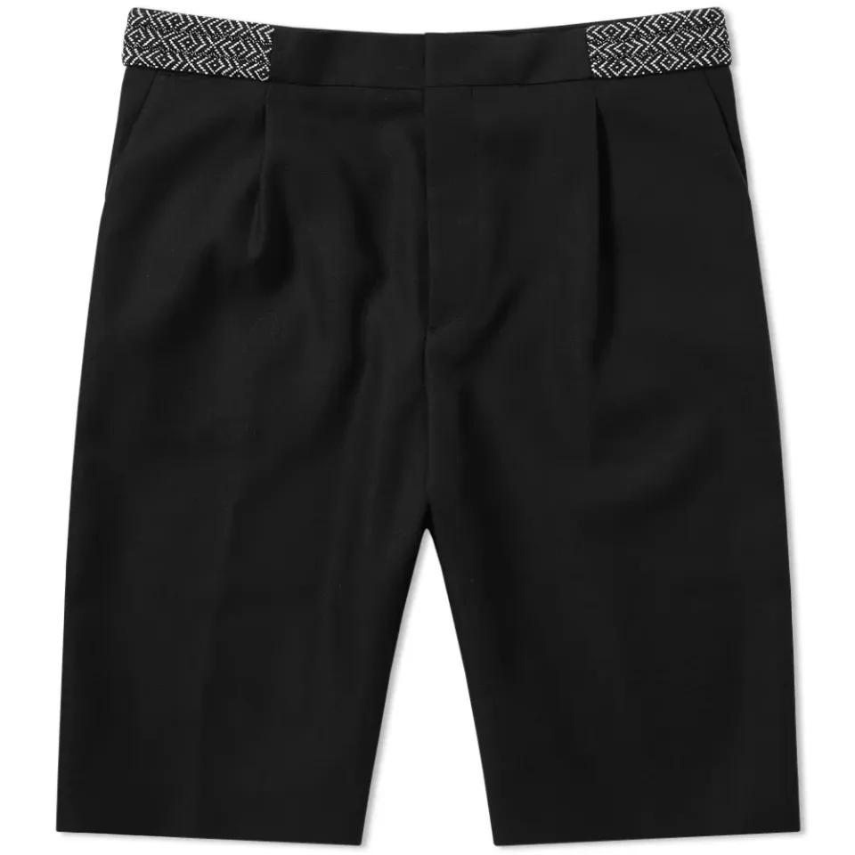 Ikat Detail Short