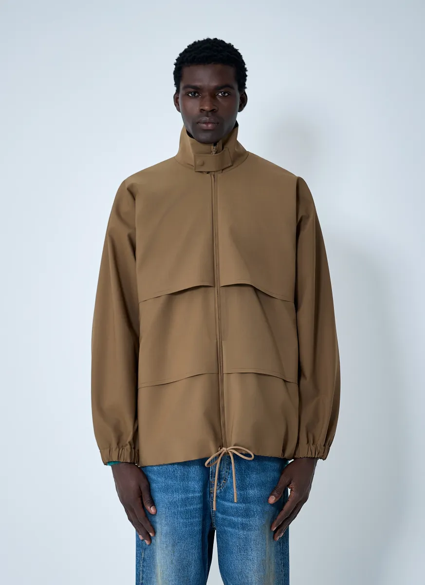 Technical Stand Collar Jacket