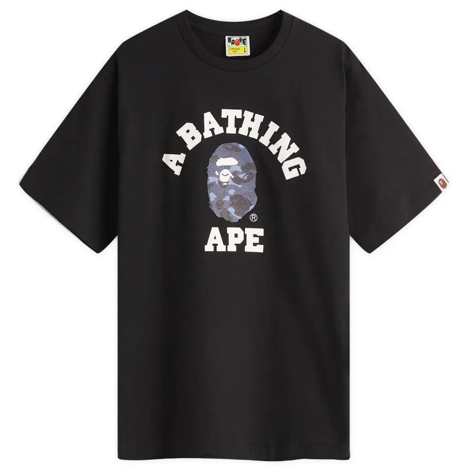 Colour Camo College T-Shirt