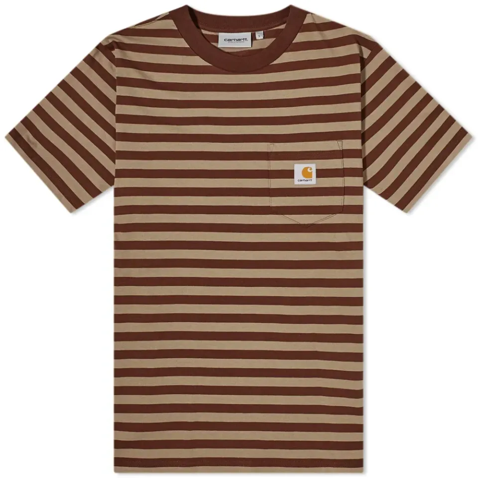 Scotty Pocket Stripe T-Shirt