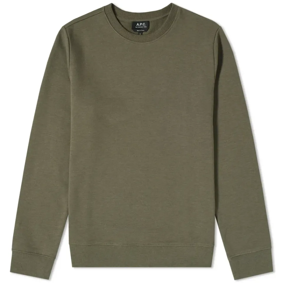 A.P.C. Jeremie Crew Sweat