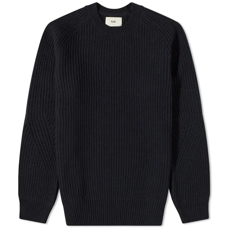 Patrice Rib Crew Sweat