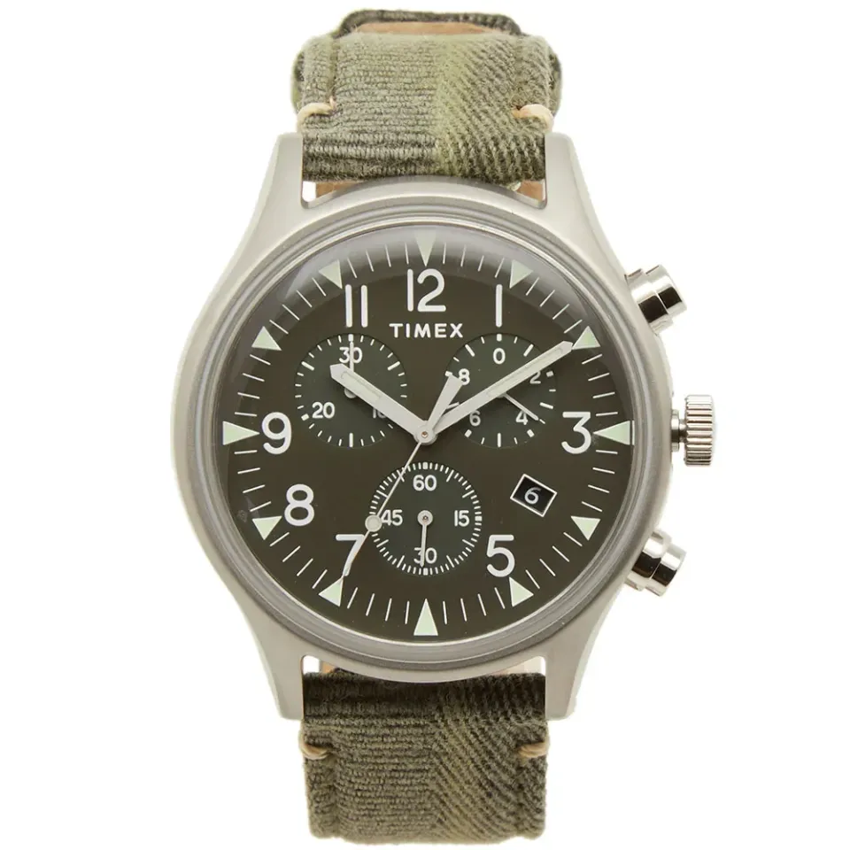 MK1 SST Chronograph Steel Watch