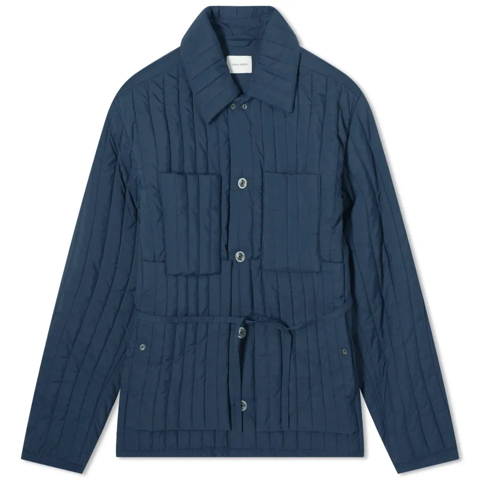 Quilted Worker Jacket