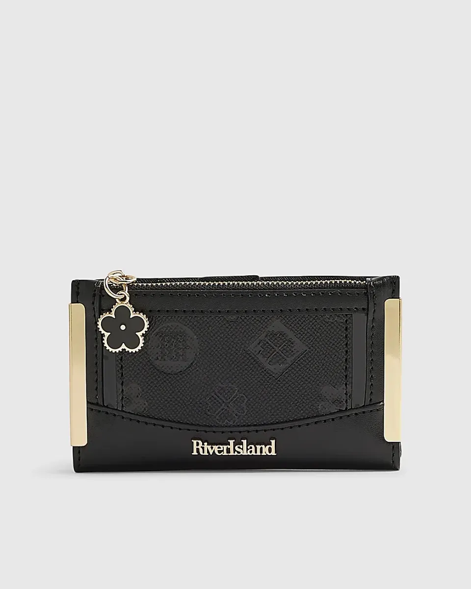 Embossed Monogram Mini Purse