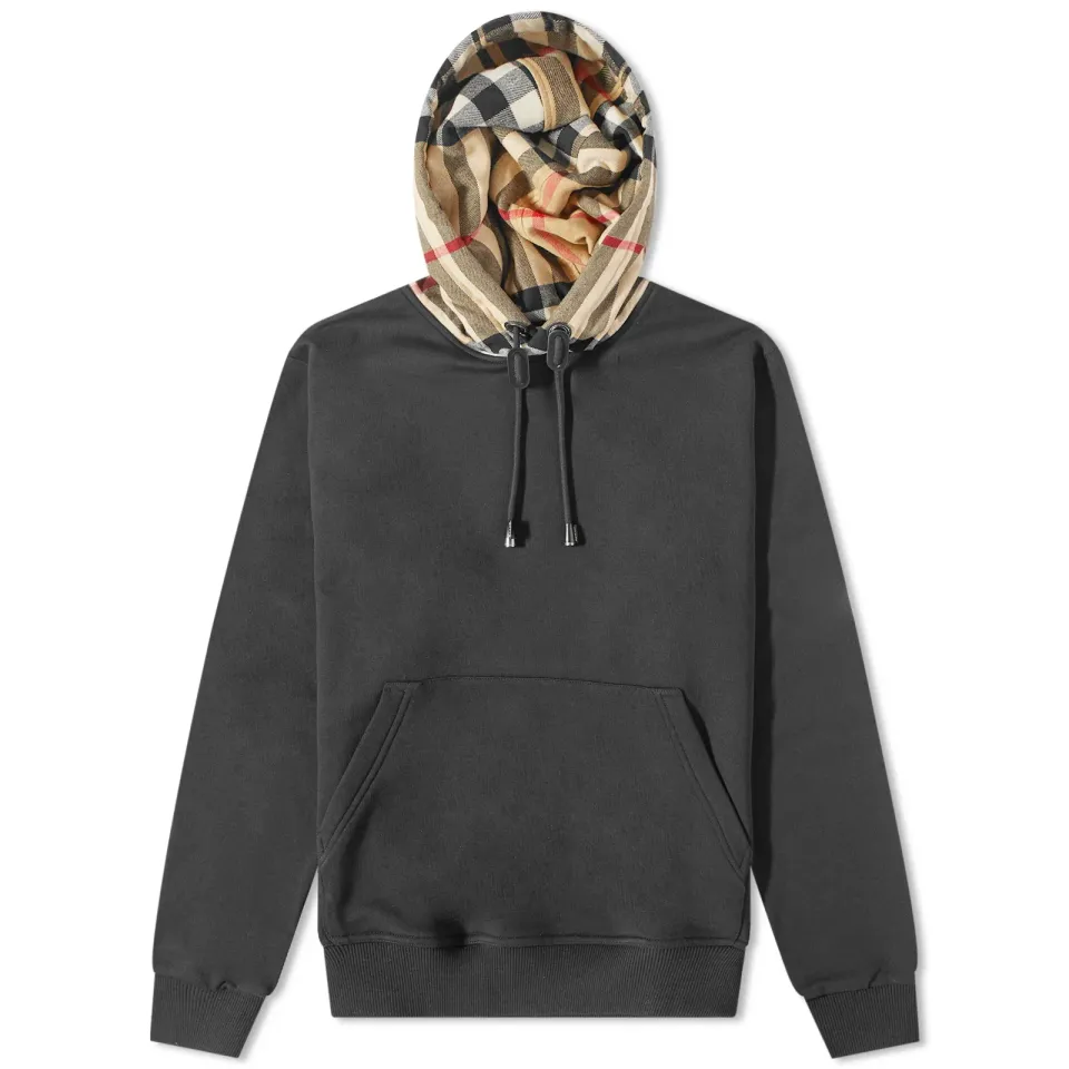 Samuel Check Hood Hoody