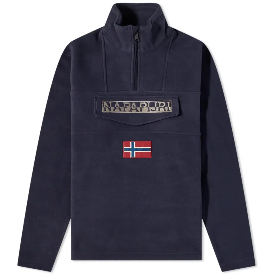 Ted Half Zip Fleece