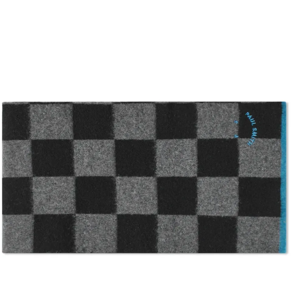 Happy Checkerboard Scarf