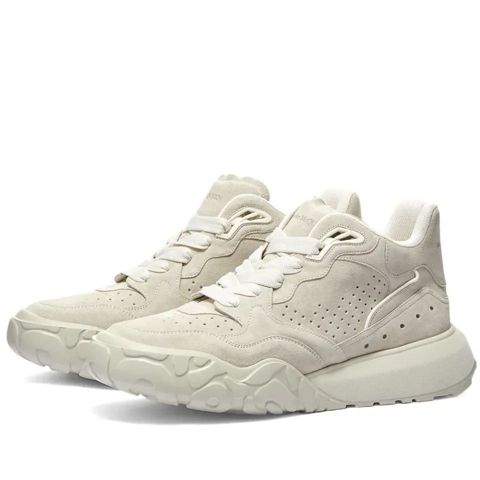 Suede Court High Sneaker