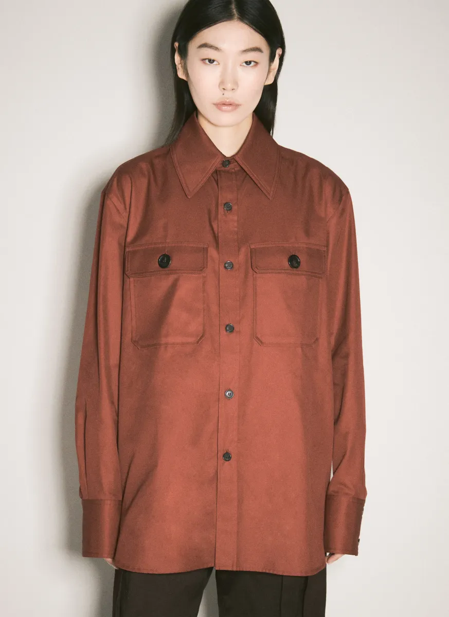 Cotton Twill Shirt