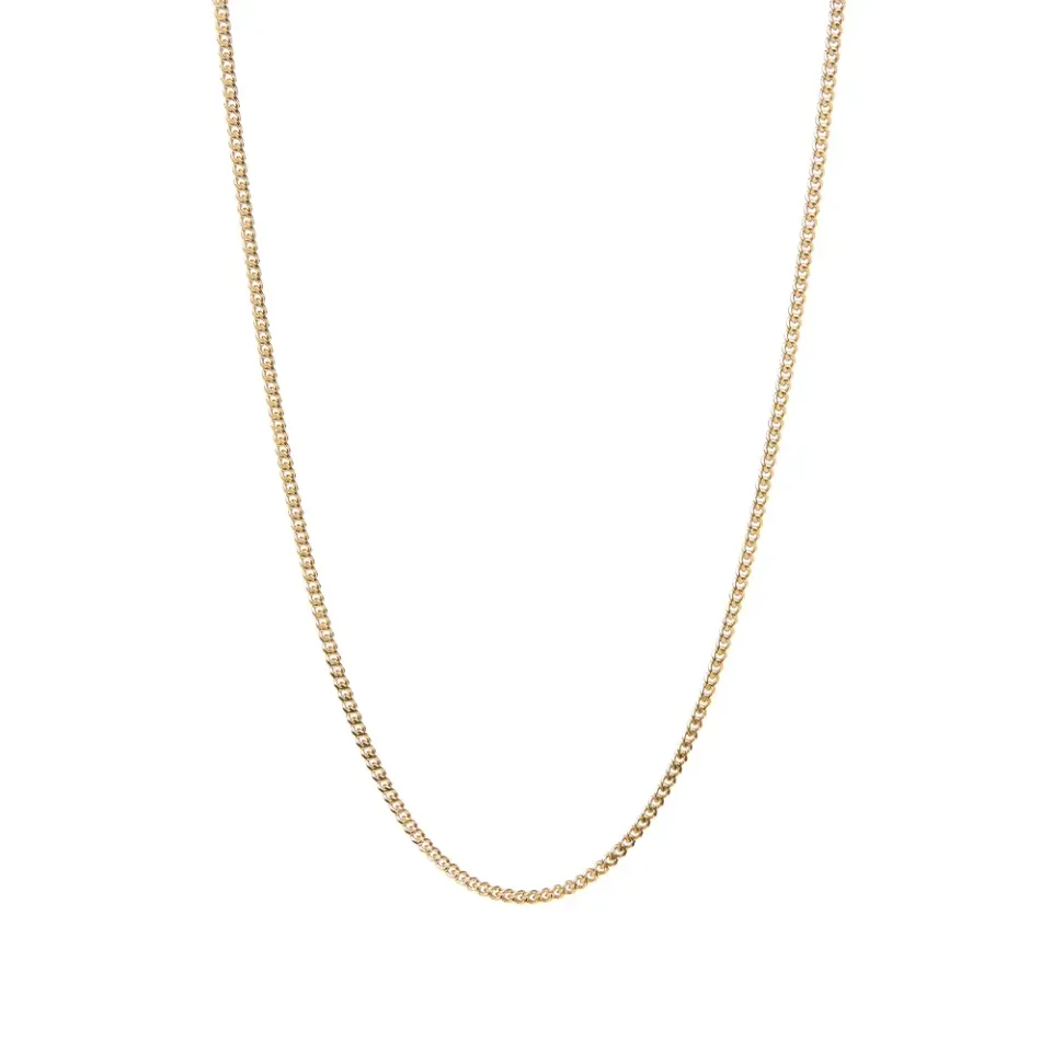 A.P.C. A Logo Necklace