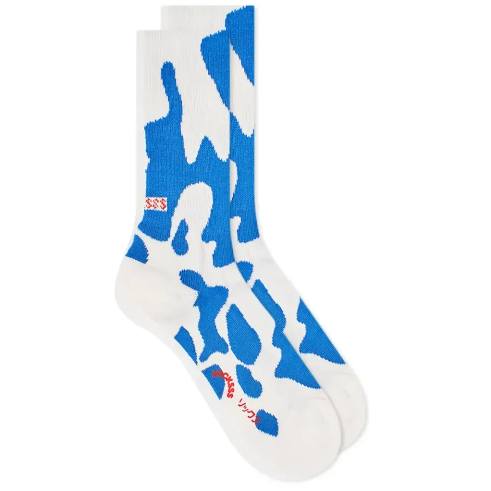 Tennis Pattern Socks